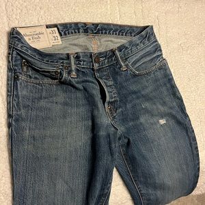 Abercrombie & Fitch Vintage 90s Y2K Jeans Slim Straight Men’s Size W-33 L-32
